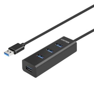 Opakowanie UNITEK HUB 4X USB 3.0, Y-3089