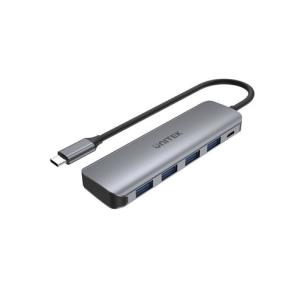 Opakowanie UNITEK HUB USB-C 4XUSB 3.1 GEN1, MICROUSB, H1107A