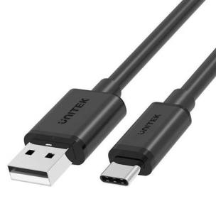 Opakowanie UNITEK KABEL USB-A 2.0 - USB-C, 3M, C14069BK