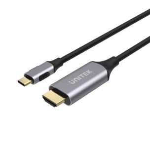 Opakowanie UNITEK KABEL USB-C - HDMI 2.0, 1,8M, V1125A