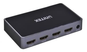 Opakowanie UNITEK PRZEŁĄCZNIK SYGNAŁU HDMI 1.4B 3 IN 1 OUT 4K