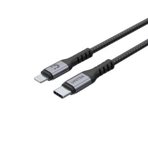 Opakowanie UNITEK PRZEWÓD LIGHTNING USB C 1M MFI PRO, C14060GY