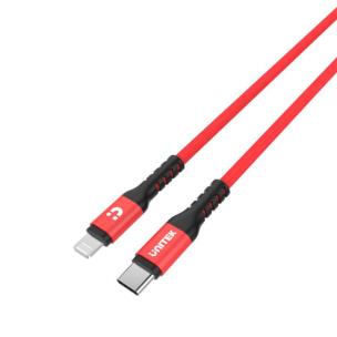 Opakowanie UNITEK PRZEWÓD LIGHTNING USB C 1M MFI PRO, C14060RD