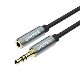 Opakowanie UNITEK PRZEWÓD MIJNIJACK 3,5MM (M)- 3,5MM (F) 1M