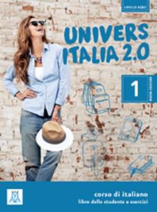 Okładka książki UniversItalia 2.0 A1/A2 podręcznik + ćwiczenia + 2 CD