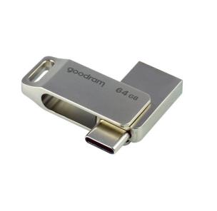 Opakowanie USB 3.0 GOODRAM 64GB ODA3 SILVER