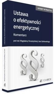 Okładka książki Ustawa o efektywności energetycznej. Komentarz
