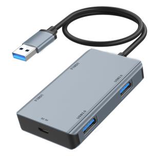 Opakowanie VAKOSS HUB USB 3.0 4 PORTY + MICRO USB TC-4203X