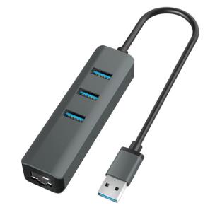 Opakowanie VAKOSS HUB USB 3.0 ETHERNET TC-4502X