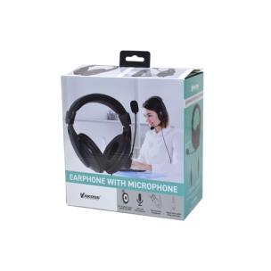 Opakowanie VAKOSS SŁUCHAWKI KOMPUTEROWE Z MIKROFONEM SK-608HV