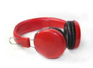 Opakowanie VAKOSS SŁUCHAWKI NAUSZE Z MIKROFONEM SK-483R