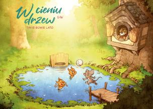 Okładka książki W cieniu drzew T.3 Takie sowie lato