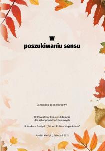 Opakowanie W poszukiwaniu sensu