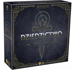 Opakowanie Wampir: Maskarada - Dziedzictwo GALAKTA