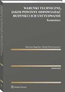 Okładka książki Warunki techniczne, jakim powinny odpowiadać...