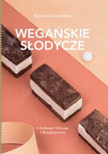 Okładka książki Wegańskie słodycze