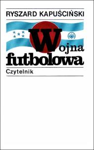 Okładka książki Wojna futbolowa w.2021
