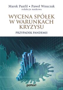 Okładka książki Wycena spółek w warunkach kryzysu