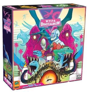 Opakowanie Wyspa Dinozaurów