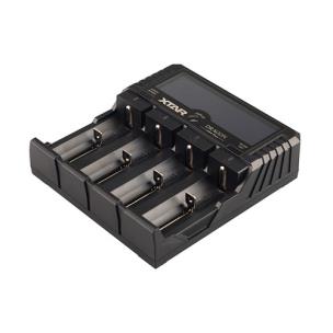 Opakowanie XTAR ŁADOWARKA DO AKUMULATORÓW CYLINDRYCZNYCH LI-ION VP4+ DRAGON