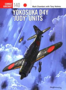 Okładka książki Yokosuka D4Y 'Judy' Units