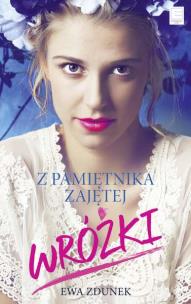 Okładka książki Z pamiętnika zajętej wróżki - uszkodzone