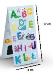 Opakowanie Zakładka magnetyczna tabliczka mnożenia alfabet