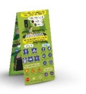 Opakowanie Zakładka magnetyczna tabliczka mnożenia znaki