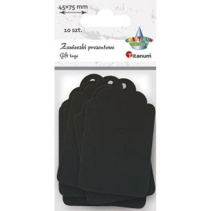 Opakowanie Zawieszka prezentowa kartonowa 45x75mm 10szt