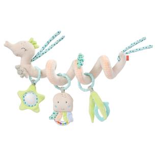 Zawieszka spirala edukacyjna Konik. Wydawca: BabyFehn. Multiszop.pl Opakowanie Zawieszka spirala edukacyjna Konik