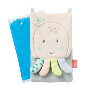 Żelowy kompres ciepło-zimno z pokrowcem. Wydawca: BabyFehn. Multiszop.pl Opakowanie Żelowy kompres ciepło-zimno z pokrowcem