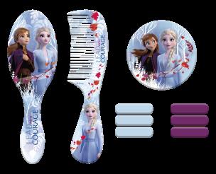 Opakowanie Zestaw akcesoriów do włosów Frozen 9 elementów WD21620