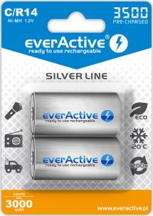 Opakowanie Zestaw akumulatorków everActive EVHRL14-3500 (3500mAh ; Ni-MH)