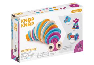 Opakowanie Zestaw do budowania z filcu Gąsienica 37 klocków