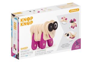 Opakowanie Zestaw do budowania z filcu Sheep 32 klocki