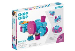 Opakowanie Zestaw do budowania z filcu Tractor 72 klocki