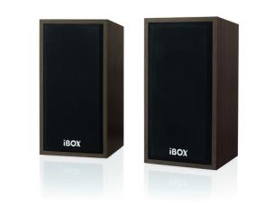 Opakowanie Zestaw głośników IBOX IGLSP1 IGLSP1 (2.0; kolor brązowy)