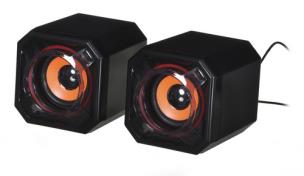 Opakowanie Zestaw głośników komputerowe Esperanza TIMBA EP142 (2.0; kolor czarny)