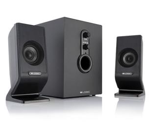 Okładka książki Zestaw głośników komputerowe LOGIC Ls-21 G-Y-0LS21-BLA-2 (2.1; kolor czarny)