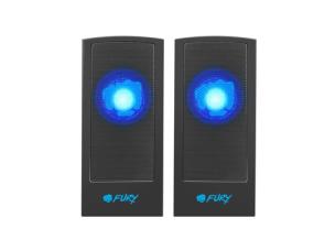 Opakowanie Zestaw głośników komputerowe NATEC Fury Skyray NFU-1309 (2.0; kolor czarny)