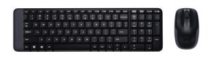 Opakowanie Zestaw klawiatura + mysz Logitech  920-003161 (kolor czarny)