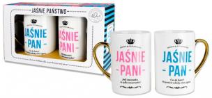 Opakowanie Zestaw kubków - Jaśnie Państwo
