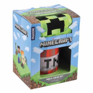 Opakowanie Zestaw Minecraft kubek + skarpety