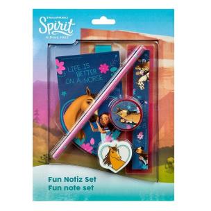 Opakowanie Zestaw przyborów szkolnych Spirit Mustang 5el