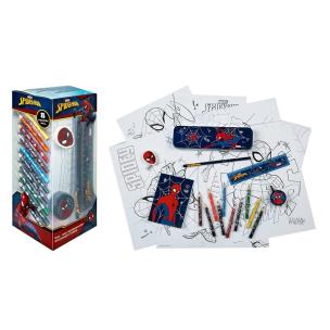 Opakowanie Zestaw przyborów szkolnych z kolorowankami 25el