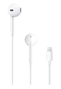 Okładka książki Zestaw słuchawkowy Apple EarPods MMTN2ZM/A (douszne; TAK; kolor biały)