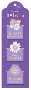 Opakowanie Zestaw zakładek Bees-Babcia
