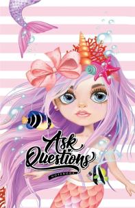 Zeszyt przyjaciółek 135x197/48K TW Syrenka. Wydawca: FreshMail. Multiszop.pl Opakowanie Zeszyt przyjaciółek 135x197/48K TW Syrenka