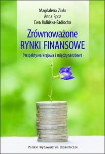 Okładka książki Zrównoważone rynki finansowe - perspektywa krajowa i międzynarodowa