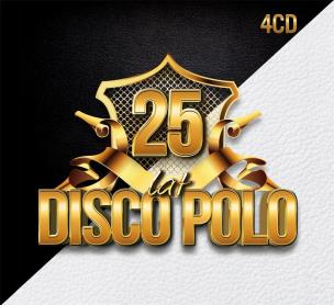 Okładka książki 25 lat disco polo 4CD